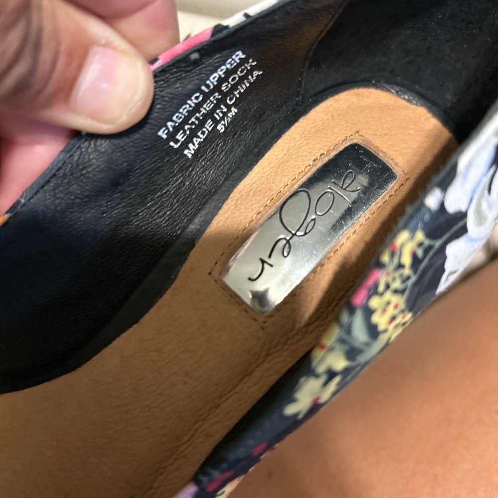 Halogen Floral Multicolor Heels - image 4